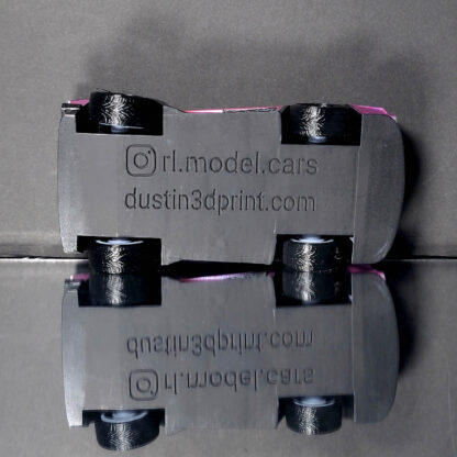 Dominus - Black Trim - Magenta Body with Violet Shimmer - Black OEM - Image 5