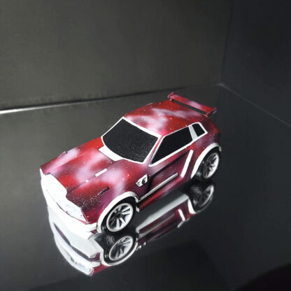 Fennec - TW Trim - Red Body - Interstellar - White OEM