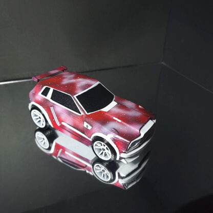 Fennec - TW Trim - Red Body - Interstellar - White OEM - Image 2