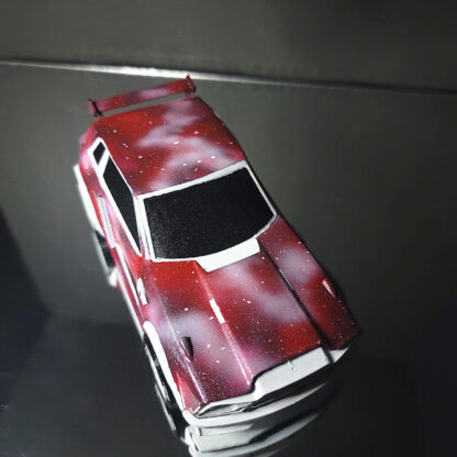 Fennec - TW Trim - Red Body - Interstellar - White OEM - Image 3