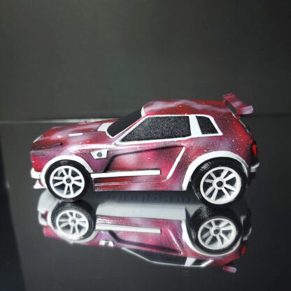 Fennec - TW Trim - Red Body - Interstellar - White OEM - Image 5