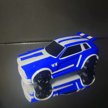 Fennec - TW Trim - Bright Blue Body - White Stripes Decal - Black Cristiano - Image 5