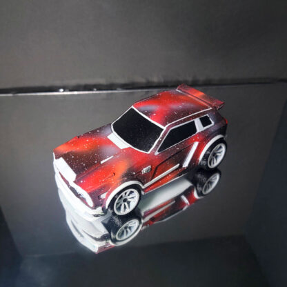 Fennec - TW Trim - Red Body - Interstellar Decal - TW OEM - Image 2