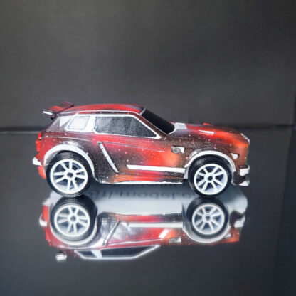 Fennec - TW Trim - Red Body - Interstellar Decal - TW OEM - Image 3