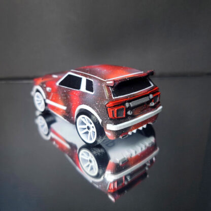 Fennec - TW Trim - Red Body - Interstellar Decal - TW OEM - Image 5