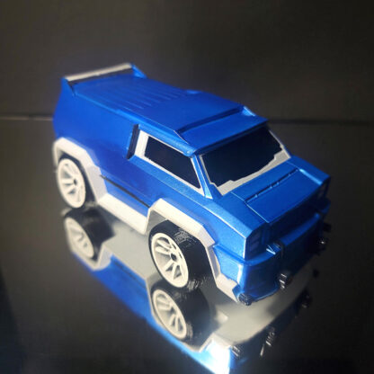 Custom Merc Model Car - Image 3