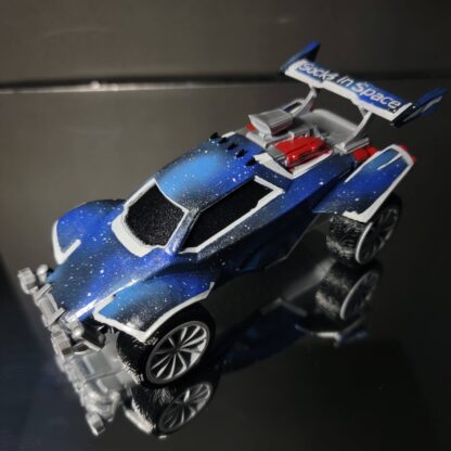 Octane - White Trim - Blue Interstellar - White Dieci