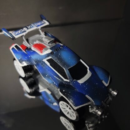 Octane - White Trim - Blue Interstellar - White Dieci - Image 2