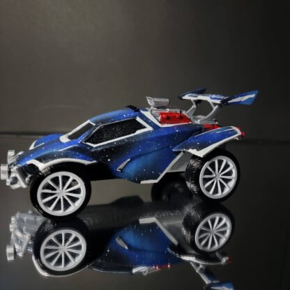 Octane - White Trim - Blue Interstellar - White Dieci - Image 4