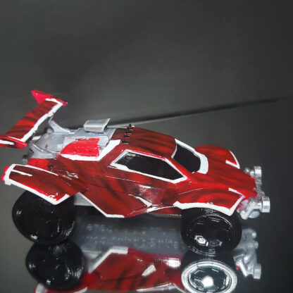 Octane - TW Trim - Red Body - Tidal Stream - Black Cristiano - Image 4