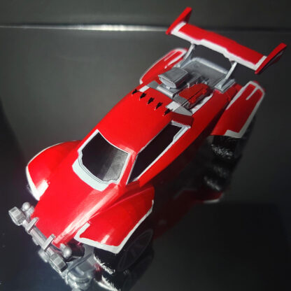 Octane - TW Trim - Red Body - White OEM