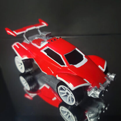 Octane - TW Trim - Red Body - White OEM - Image 2