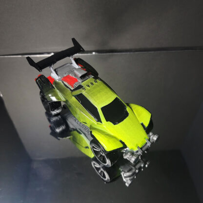 Octane - Black Trim - Lime to Black Fade - Black OEM