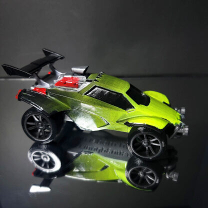 Octane - Black Trim - Lime to Black Fade - Black OEM - Image 2