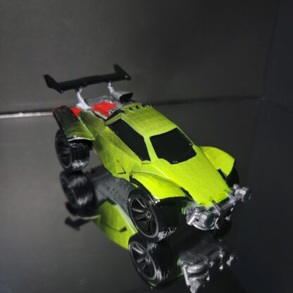 Octane - Black Trim - Lime to Black Fade - Black OEM - Image 3