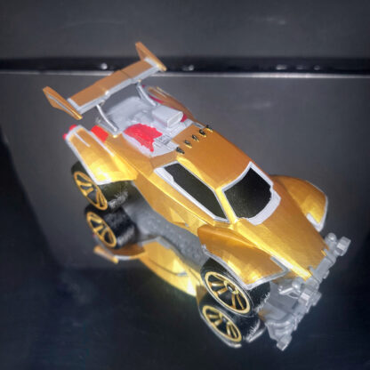 Octane - Silver Trim - Gold Body - Gold OEM