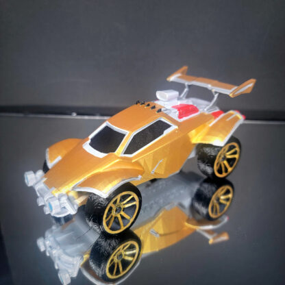 Octane - Silver Trim - Gold Body - Gold OEM - Image 2