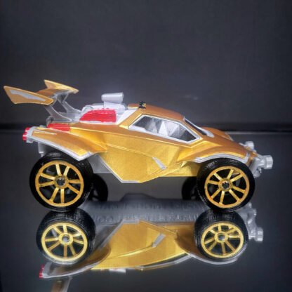 Octane - Silver Trim - Gold Body - Gold OEM - Image 3