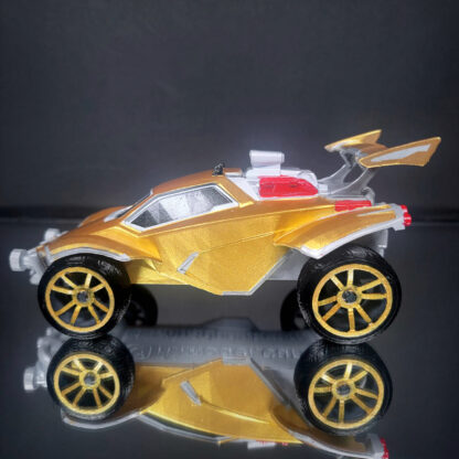 Octane - Silver Trim - Gold Body - Gold OEM - Image 4