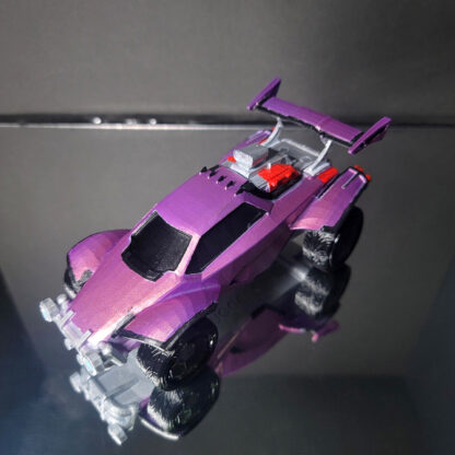 Octane - Black Trim - Purple Body with Violet Shimmer - Black Cristiano