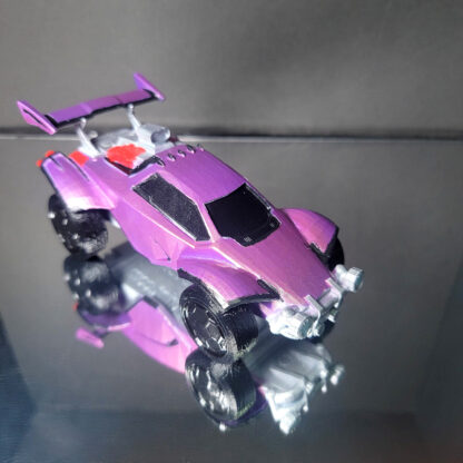 Octane - Black Trim - Purple Body with Violet Shimmer - Black Cristiano - Image 2