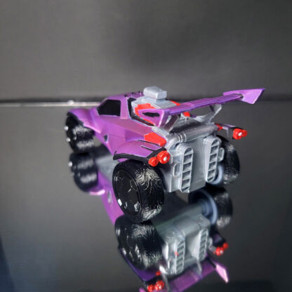 Octane - Black Trim - Purple Body with Violet Shimmer - Black Cristiano - Image 3