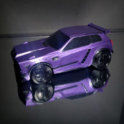 Fennec - Black Trim - Metallic Purple Body - Black Cristiano - Image 2