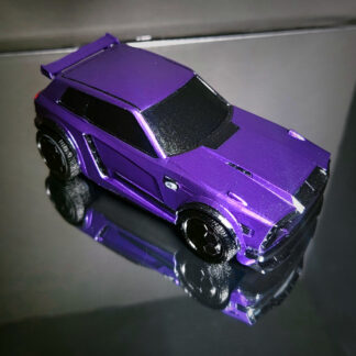 Fennec - Black Trim - Metallic Purple Body - Black Cristiano