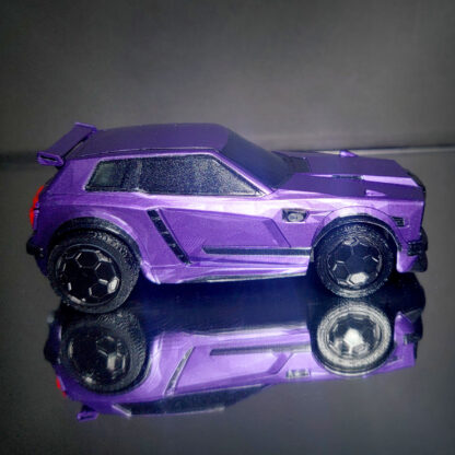 Fennec - Black Trim - Metallic Purple Body - Black Cristiano - Image 3