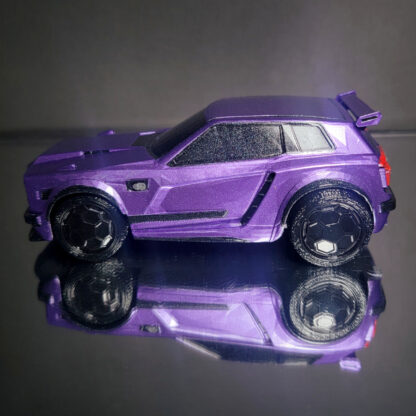 Fennec - Black Trim - Metallic Purple Body - Black Cristiano - Image 4