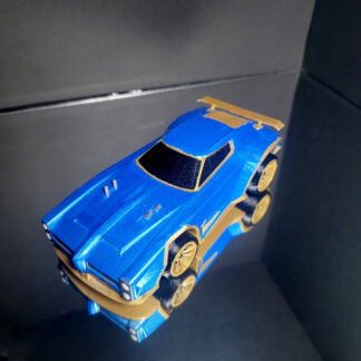 Dominus - Gold Trim - Metallic Blue Body - Gold OEM