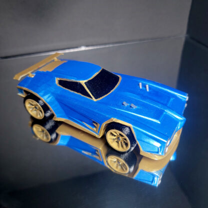 Dominus - Gold Trim - Metallic Blue Body - Gold OEM - Image 4