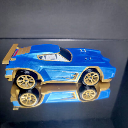 Dominus - Gold Trim - Metallic Blue Body - Gold OEM - Image 5