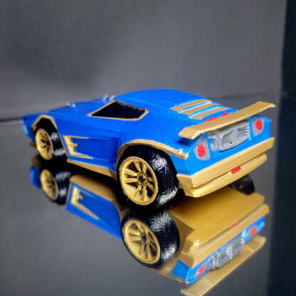 Dominus - Gold Trim - Metallic Blue Body - Gold OEM - Image 2