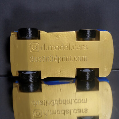 Dominus - Gold Trim - Metallic Blue Body - Gold OEM - Image 3