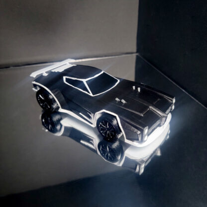 Dominus - White Trim - Black Body - Black Dieci - Image 2