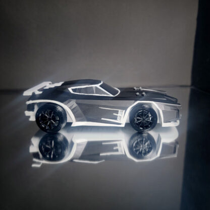 Dominus - White Trim - Black Body - Black Dieci - Image 3