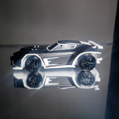 Dominus - White Trim - Black Body - Black Dieci - Image 4