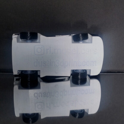 Dominus - White Trim - Black Body - Black Dieci - Image 6