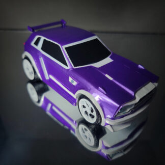 Fennec - White Trim - Purple Body - White Vortex