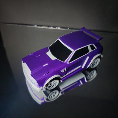 Fennec - White Trim - Purple Body - White Vortex - Image 2