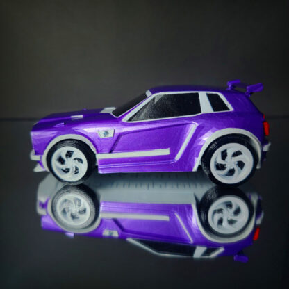 Fennec - White Trim - Purple Body - White Vortex - Image 3