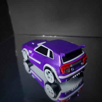 Fennec - White Trim - Purple Body - White Vortex - Image 4