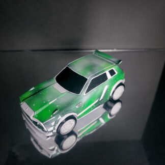 Fennec - White Trim - Green Interstellar - White Zomba