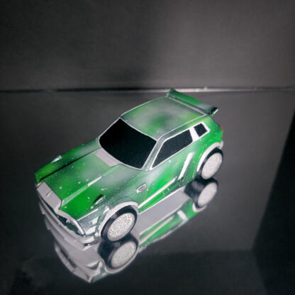 Fennec - White Trim - Green Interstellar - White Zomba