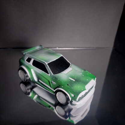 Fennec - White Trim - Green Interstellar - White Zomba - Image 2