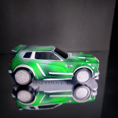 Fennec - White Trim - Green Interstellar - White Zomba - Image 4