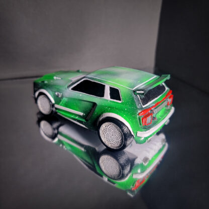 Fennec - White Trim - Green Interstellar - White Zomba - Image 5
