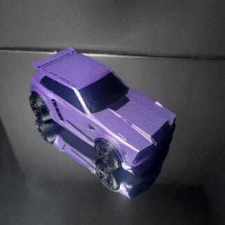 Fennec - Black Trim - Purple Body - Black Dieci