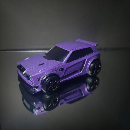 Fennec - Black Trim - Purple Body - Black Dieci - Image 2